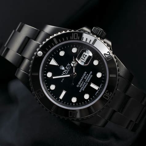 What do you think of black venom rolex mod 